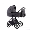 Коляска детская Peppy Monaco 2 в 1 GP Antrazit (графитовый), рама графит, шлифованный алюминий Коляска детская Peppy Monaco 2 в 1 GP Antrazit (графитовый), рама графит, шлифованный алюминий