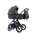Коляска детская Peppy Monaco 2 в 1 GP Antrazit (графитовый), рама графит, шлифованный алюминий Коляска детская Peppy Monaco 2 в 1 GP Antrazit (графитовый), рама графит, шлифованный алюминий