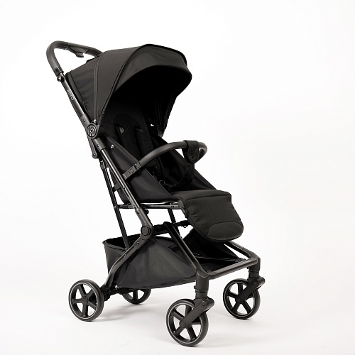 Прогулочная коляска Peppy Aero (Black cosmos) черный Прогулочная коляска Peppy Aero (Black cosmos) черный