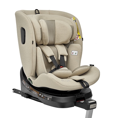 Автокресло Peppy UNOfix 0-36 I-Size 40-150 см (beige) бежевый