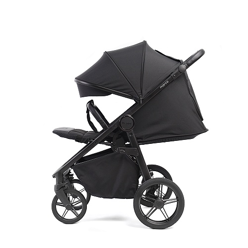 Прогулочная коляска Peppy Marco (black) черный Прогулочная коляска Peppy Marco (black) черный