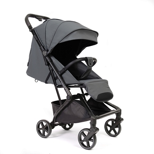 Прогулочная коляска Peppy Aero (Antrazit) серый Прогулочная коляска Peppy Aero (Antrazit) серый