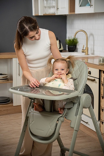 Стул для кормления Peppy Sommelier (Olive) Стул для кормления Peppy Sommelier (Olive)