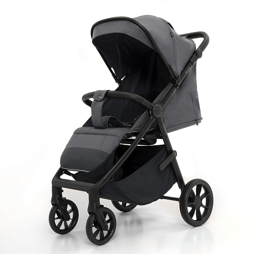 Прогулочная коляска Peppy Bruno (Rock Grey) серый Прогулочная коляска Peppy Bruno (Rock Grey) серый