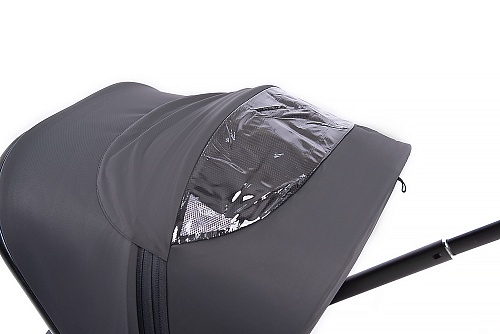 Коляска детская Peppy Monaco 2 в 1 GP Antrazit (графитовый), рама графит, шлифованный алюминий Коляска детская Peppy Monaco 2 в 1 GP Antrazit (графитовый), рама графит, шлифованный алюминий