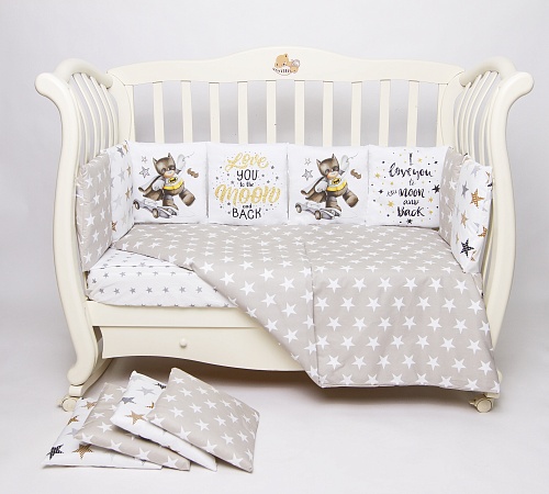 Комплект 17 предметов "Ночной герой" Комплект 17 предметов "Ночной герой"