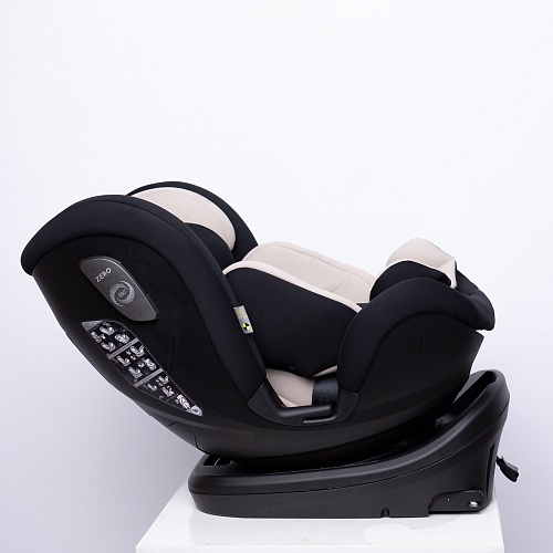 Автокресло Peppy Zero Isofix (beige) бежевый Автокресло Peppy Zero Isofix (beige) бежевый