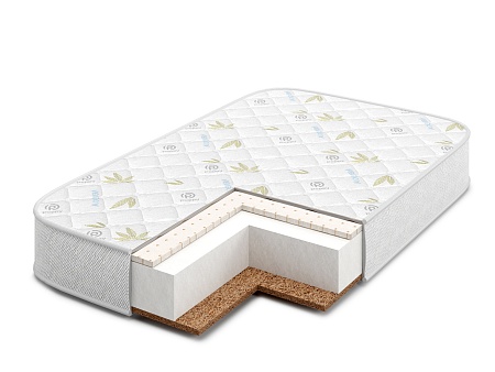 Матрас Premium Sleep 52 LUXE (100х70) чехол трикотаж,3D сетка, кокос с 1 ст, латекс с 1 ст, выс.13см
