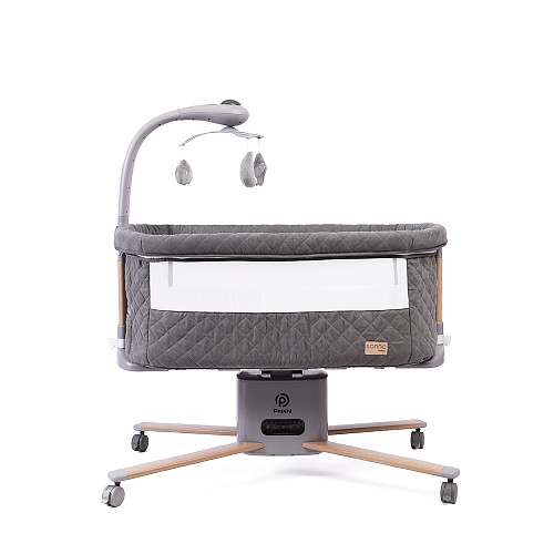 Колыбель электрическая Peppy Sonno 2.0 (Grey) серый Колыбель электрическая Peppy Sonno 2.0 (Grey) серый