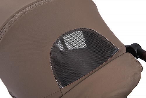 Коляска прогулочная Peppy Marco (mocca) мокко Коляска прогулочная Peppy Marco (mocca) мокко