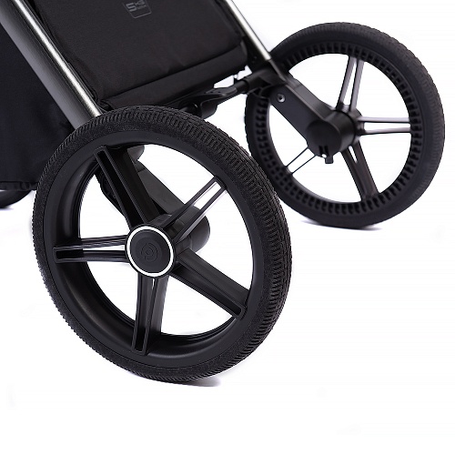 Коляска детская Peppy Monaco 2 в 1 GP Antrazit (графитовый), рама графит, шлифованный алюминий Коляска детская Peppy Monaco 2 в 1 GP Antrazit (графитовый), рама графит, шлифованный алюминий