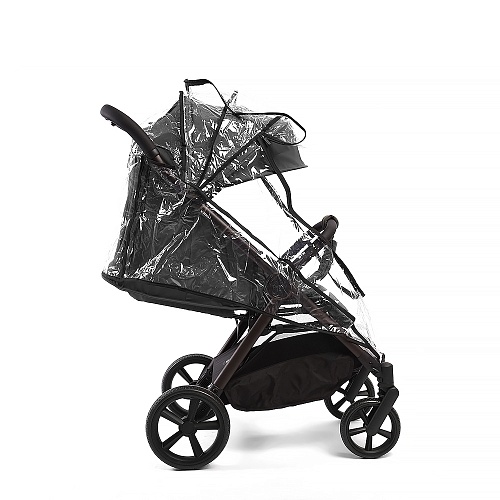 Коляска прогулочная Peppy Vigo (Black) черный Коляска прогулочная Peppy Vigo (Black) черный