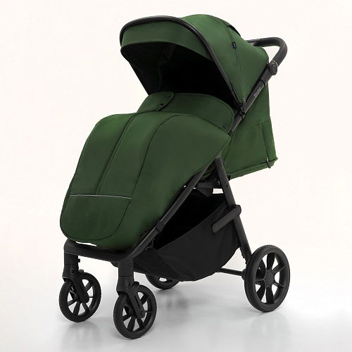 Прогулочная коляска Peppy Bruno (Deep Green) зеленый Прогулочная коляска Peppy Bruno (Deep Green) зеленый