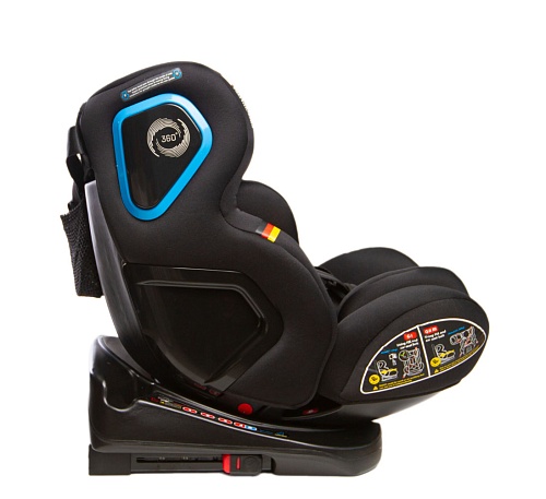 Автокресло Peppy Urban Isofix (black) черный Автокресло Peppy Urban Isofix (black) черный