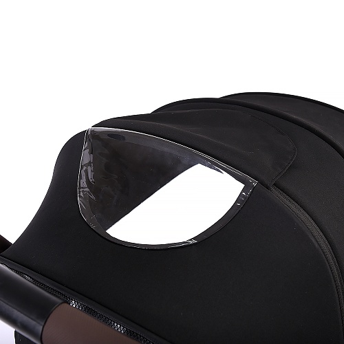 Коляска прогулочная Peppy Vigo (Black) черный Коляска прогулочная Peppy Vigo (Black) черный