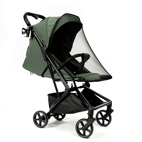 Прогулочная коляска Peppy Aero (Oliva green) оливковый Прогулочная коляска Peppy Aero (Oliva green) оливковый
