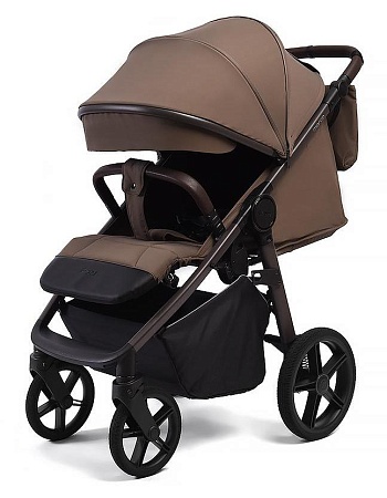 Коляска прогулочная Peppy Marco (mocca) мокко