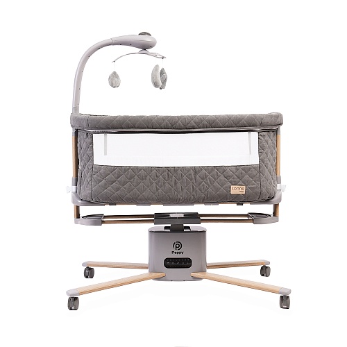 Колыбель электрическая Peppy Sonno 2.0 (Grey) серый Колыбель электрическая Peppy Sonno 2.0 (Grey) серый