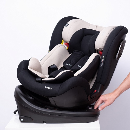 Автокресло Peppy Zero Isofix (beige) бежевый Автокресло Peppy Zero Isofix (beige) бежевый
