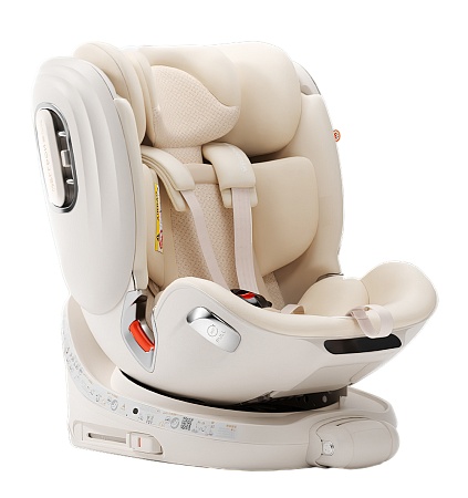 Welldon SMARTURN LUX 0-25 i-Size 40-125см (Ivory) молочный