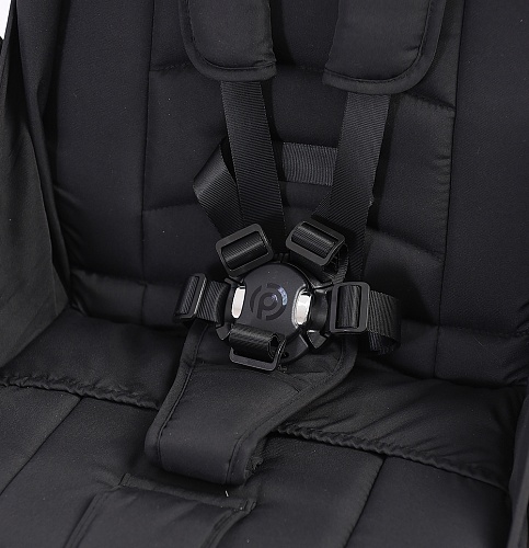 Прогулочная коляска Peppy Marco (black) черный Прогулочная коляска Peppy Marco (black) черный