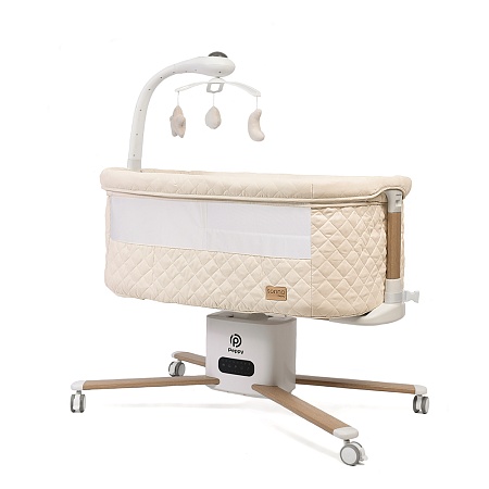 Колыбель электрическая Peppy Sonno 2.0 (Cream) кремовый
