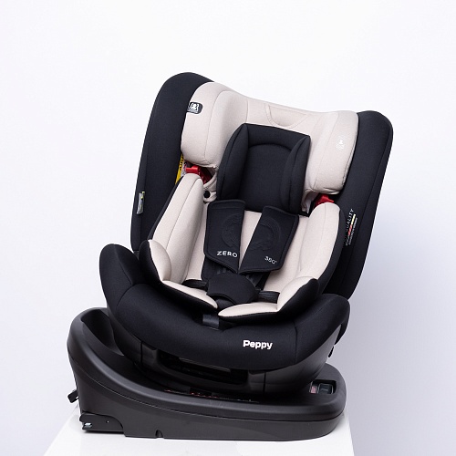 Автокресло Peppy Zero Isofix (beige) бежевый Автокресло Peppy Zero Isofix (beige) бежевый