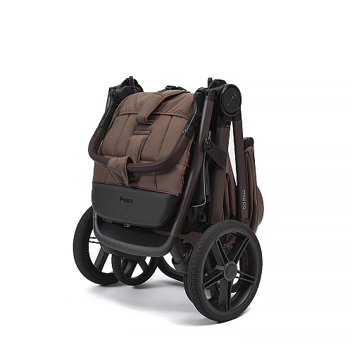 Коляска прогулочная Peppy Marco (mocca) мокко Коляска прогулочная Peppy Marco (mocca) мокко