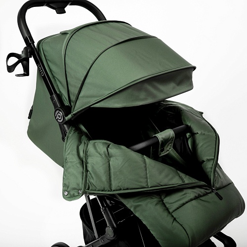 Прогулочная коляска Peppy Aero (Oliva green) оливковый Прогулочная коляска Peppy Aero (Oliva green) оливковый