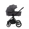 Коляска детская Peppy Monaco 2 в 1 GP Antrazit (графитовый), рама графит, шлифованный алюминий Коляска детская Peppy Monaco 2 в 1 GP Antrazit (графитовый), рама графит, шлифованный алюминий