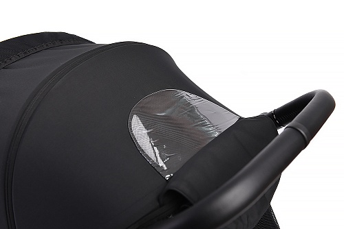 Прогулочная коляска Peppy Marco (black) черный Прогулочная коляска Peppy Marco (black) черный