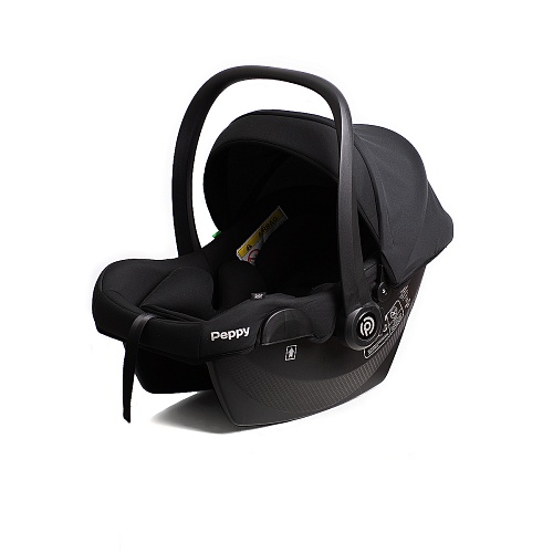 Автолюлька Peppy RIse (carbon) 40-87 см (black) Автолюлька Peppy RIse (carbon) 40-87 см (black)