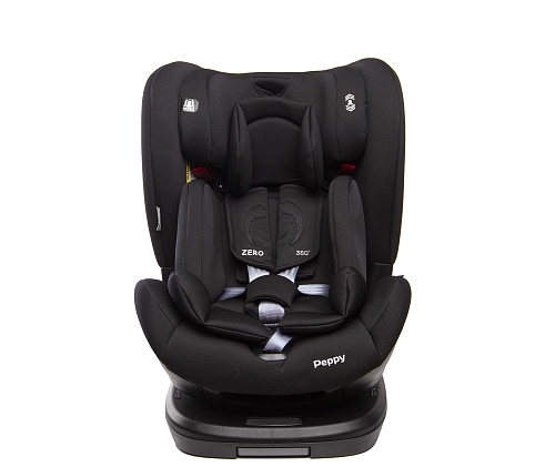 Автокресло Peppy Zero Isofix 0-36 с рождения до 12 лет (black) Автокресло Peppy Zero Isofix 0-36 с рождения до 12 лет (black)