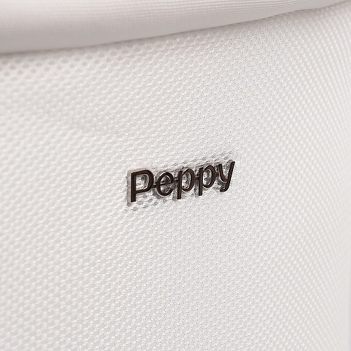 Колыбель электрическая Peppy Melia (White/Grey) Колыбель электрическая Peppy Melia (White/Grey)
