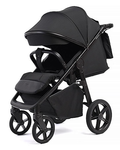 Прогулочная коляска Peppy Marco (black) черный Прогулочная коляска Peppy Marco (black) черный
