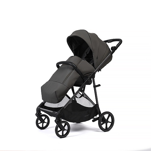 Прогулочная коляска Peppy Amici (Antrazit) антрацит, рама серая Прогулочная коляска Peppy Amici (Antrazit) антрацит, рама серая