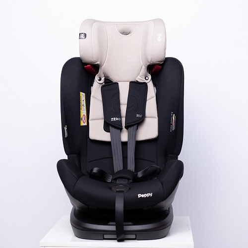 Автокресло Peppy Zero Isofix (beige) бежевый Автокресло Peppy Zero Isofix (beige) бежевый