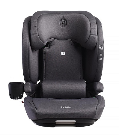 Автокресло Peppy Duofix 15-36 кг (grey) серый