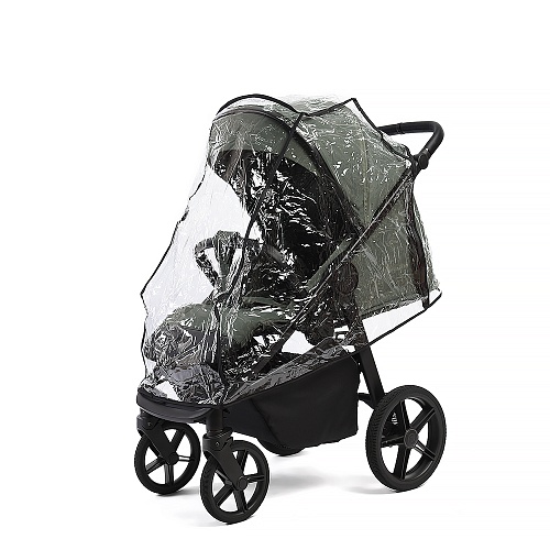 Прогулочная коляска Peppy Marco (oliva green) зеленый Прогулочная коляска Peppy Marco (oliva green) зеленый