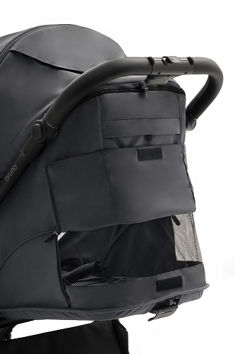 Прогулочная коляска Peppy Bruno (Rock Grey) серый Прогулочная коляска Peppy Bruno (Rock Grey) серый