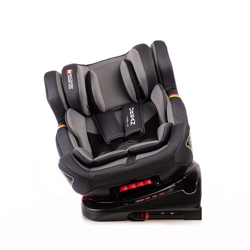 Автокресло Peppy Urban Isofix (Iron) серый Автокресло Peppy Urban Isofix (Iron) серый