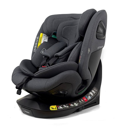 Автокресло Peppy Gtour 0-36 I-Size 40-150 см (Grafit) графит