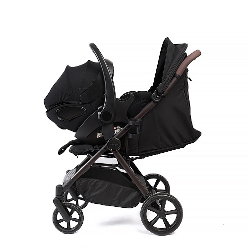 Коляска прогулочная Peppy Vigo (Black) черный Коляска прогулочная Peppy Vigo (Black) черный