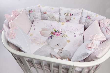 Комплект Премиум ПАННО "Мамина любовь" (розовый)