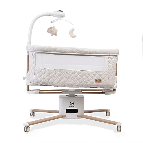 Колыбель электрическая Peppy Sonno 2.0 (White) белый Колыбель электрическая Peppy Sonno 2.0 (White) белый