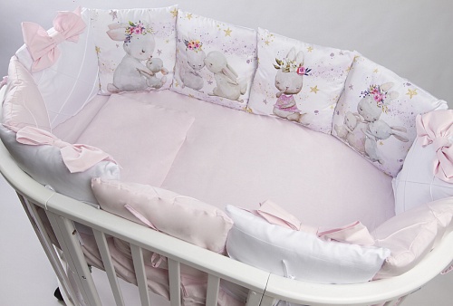 Комплект Премиум ПАННО "Мамина любовь" (розовый) Комплект Премиум ПАННО "Мамина любовь" (розовый)