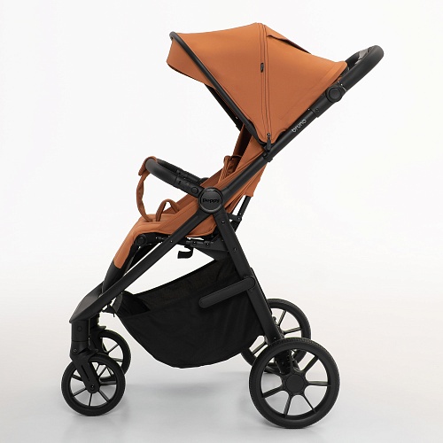 Прогулочная коляска Peppy Bruno (Caramel) карамель Прогулочная коляска Peppy Bruno (Caramel) карамель