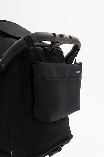 Прогулочная коляска Peppy Bruno (Black Cosmos) черный Прогулочная коляска Peppy Bruno (Black Cosmos) черный