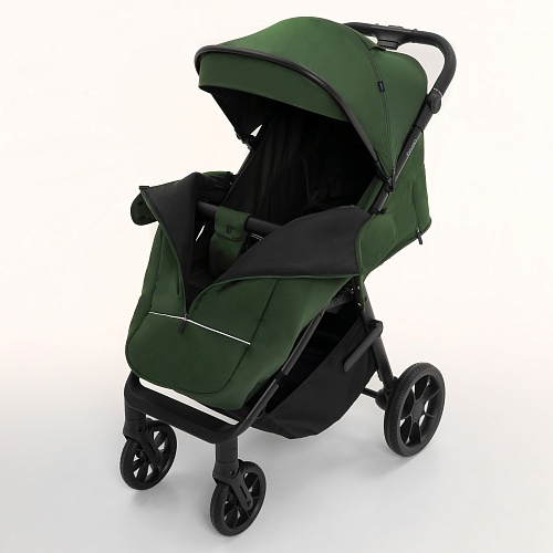 Прогулочная коляска Peppy Bruno (Deep Green) зеленый Прогулочная коляска Peppy Bruno (Deep Green) зеленый