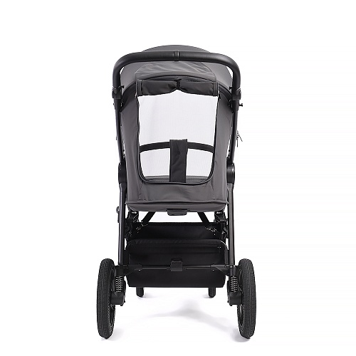 Прогулочная коляска Peppy Marco (dark grey) серый Прогулочная коляска Peppy Marco (dark grey) серый